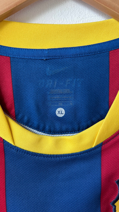 Barcelona 2010-11 Home Shirt Messi #10 (XL)