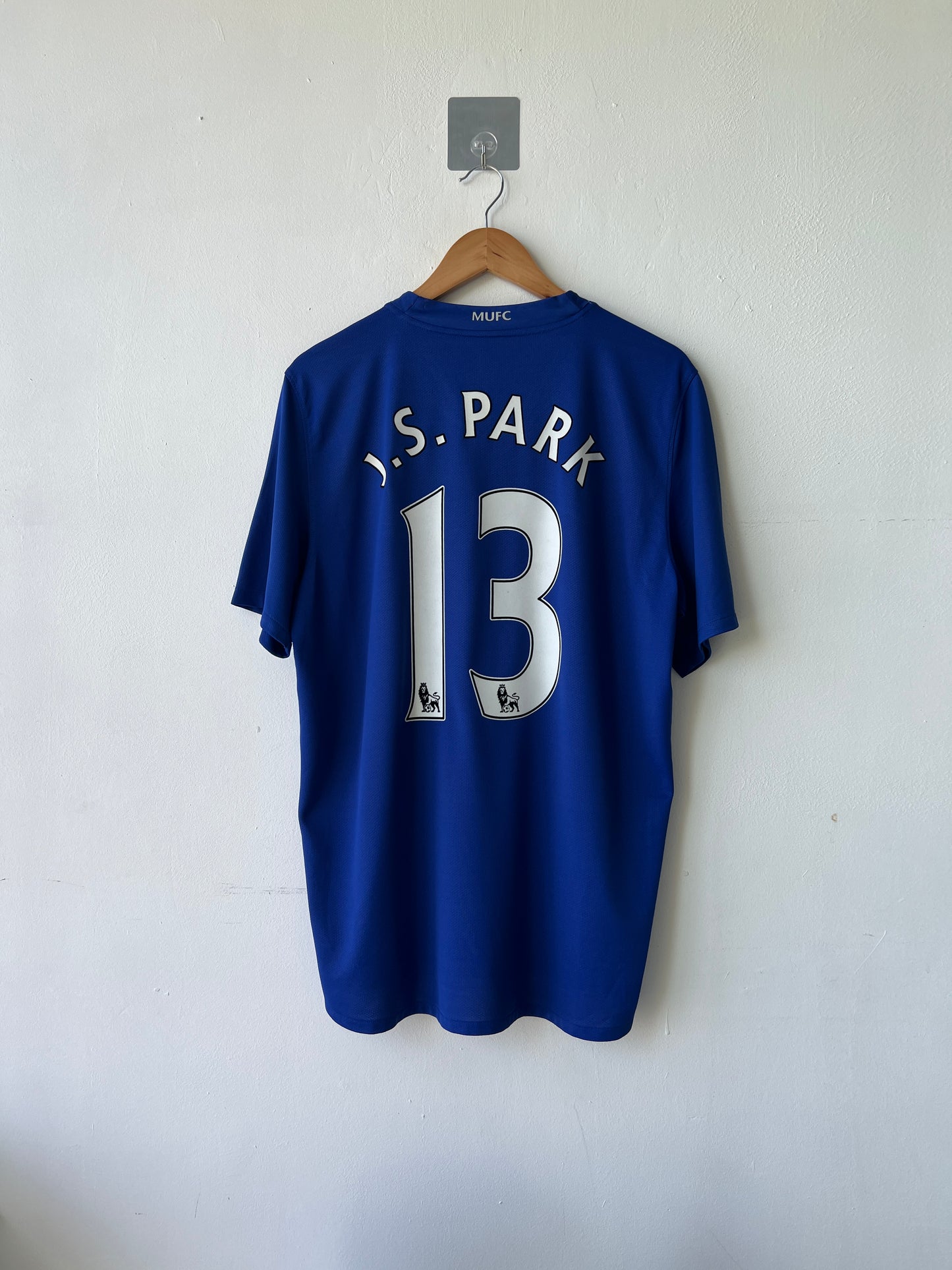 (L) Manchester United 2008-09 Third Shirt J. S. Park #13