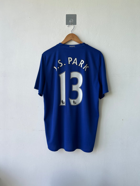 (L) Manchester United 2008-09 Third Shirt J. S. Park #13