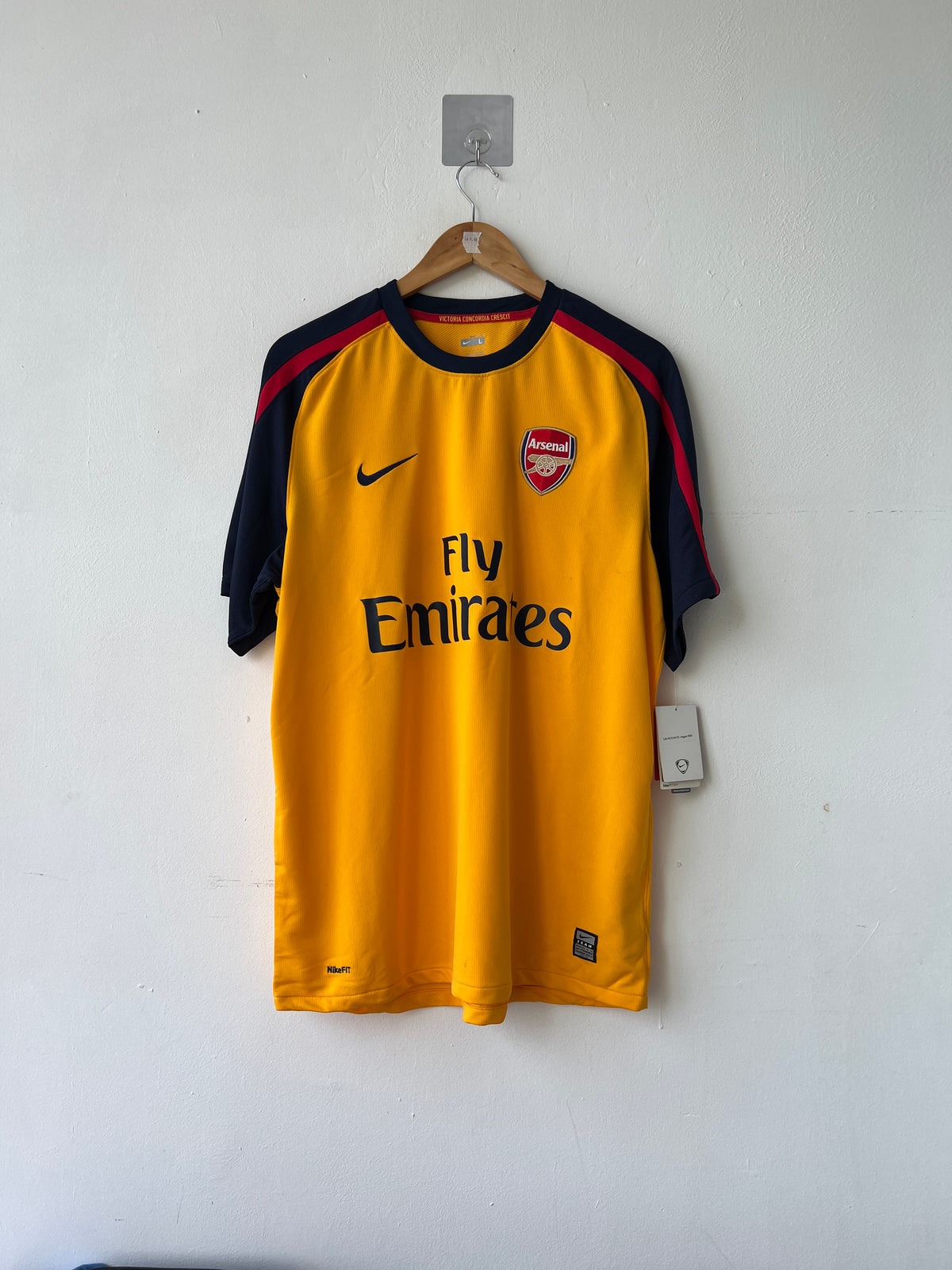 (L) Arsenal 2008-09 Away Shirt (NEW)