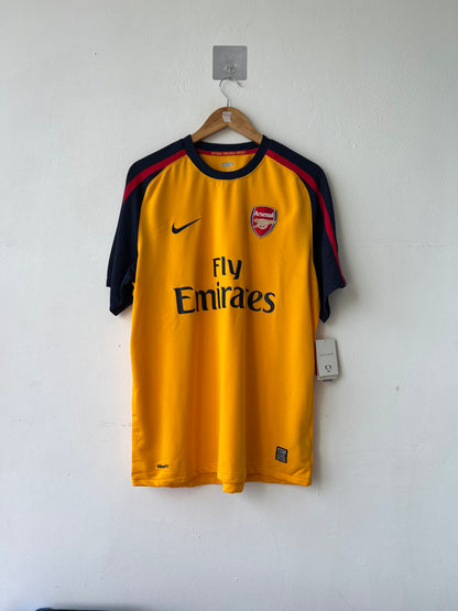 (L) Arsenal 2008-09 Away Shirt (NEW)