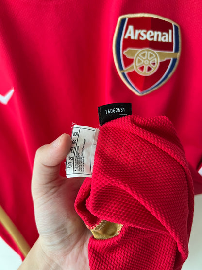 (L) Arsenal 2006-08 Home Shirt Fabregas #4