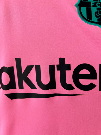 (L) Barcelona 2020-21 Third Shirt Messi #10
