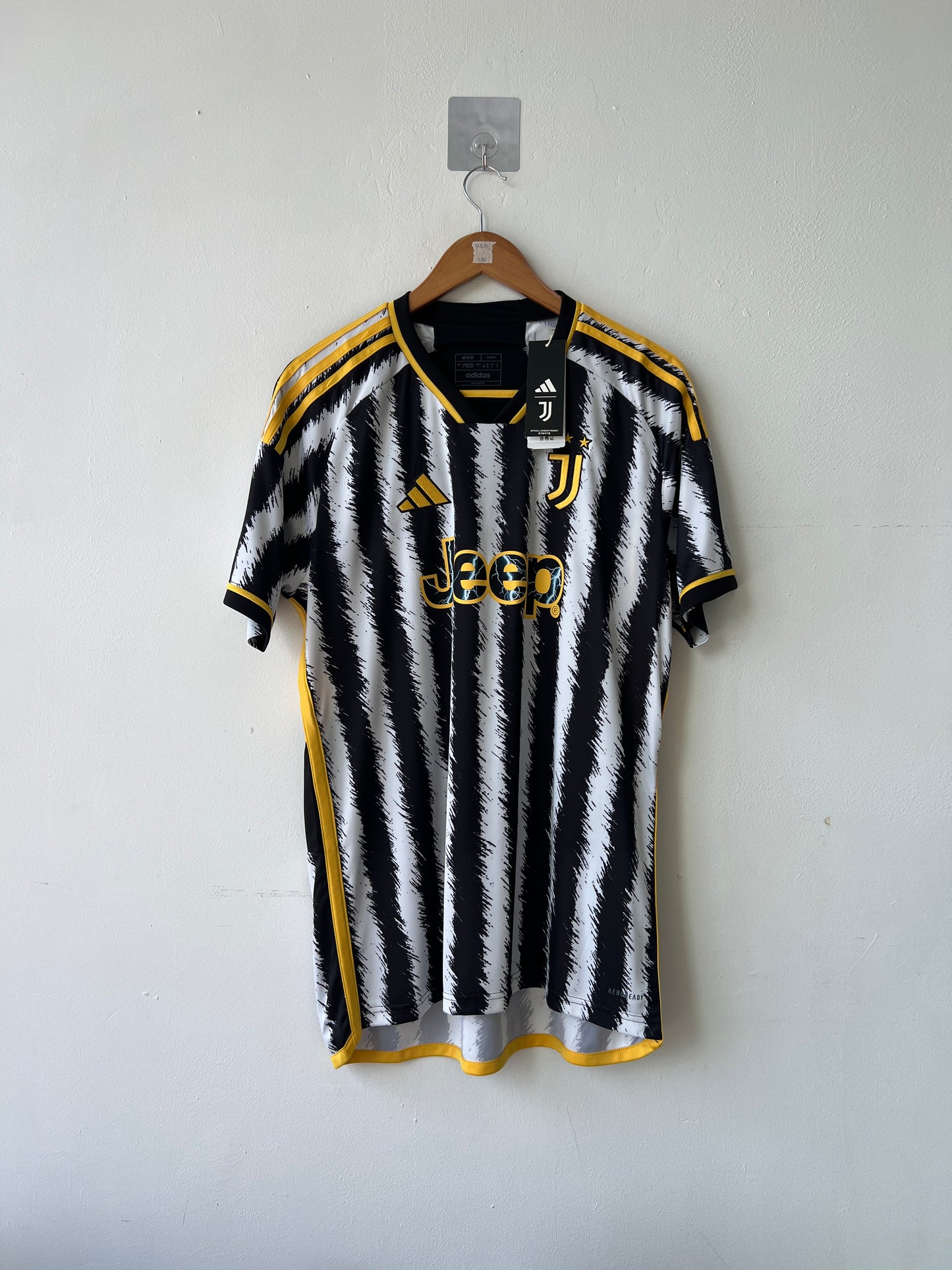 (L) Juventus 2023-24 Home Shirt Di Maria #22 (NEW)