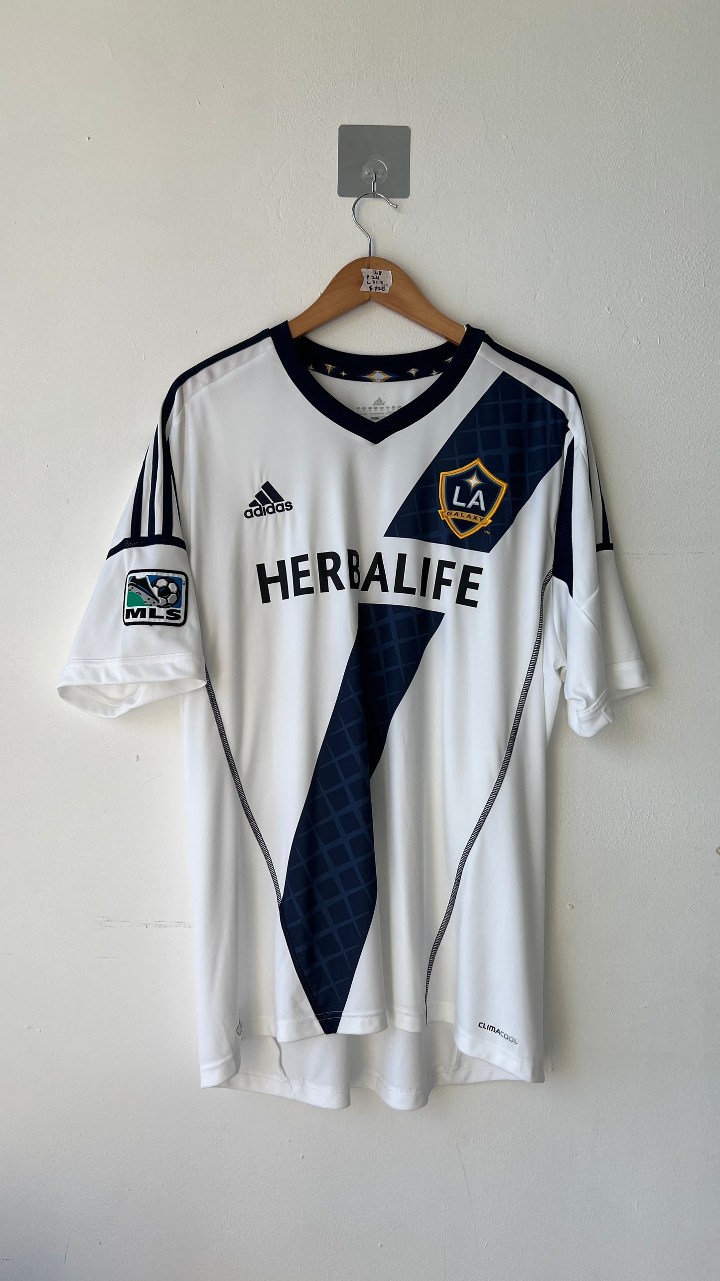 LA Galaxy 2012-13 Home Shirt Beckham #23 (XL)