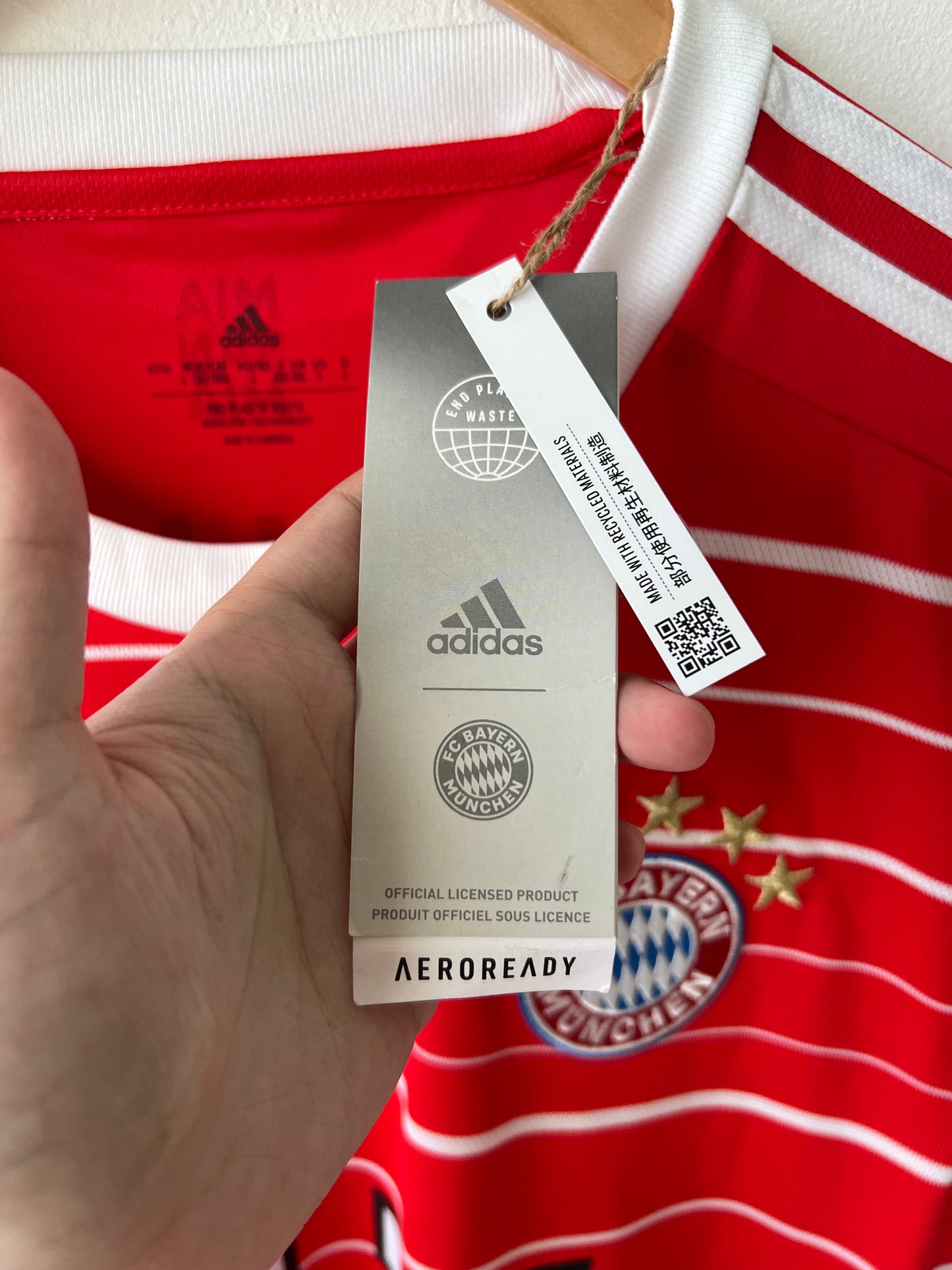 Bayern Munich 2022-23 Home Shirt Muller #25 (NEW) (L)