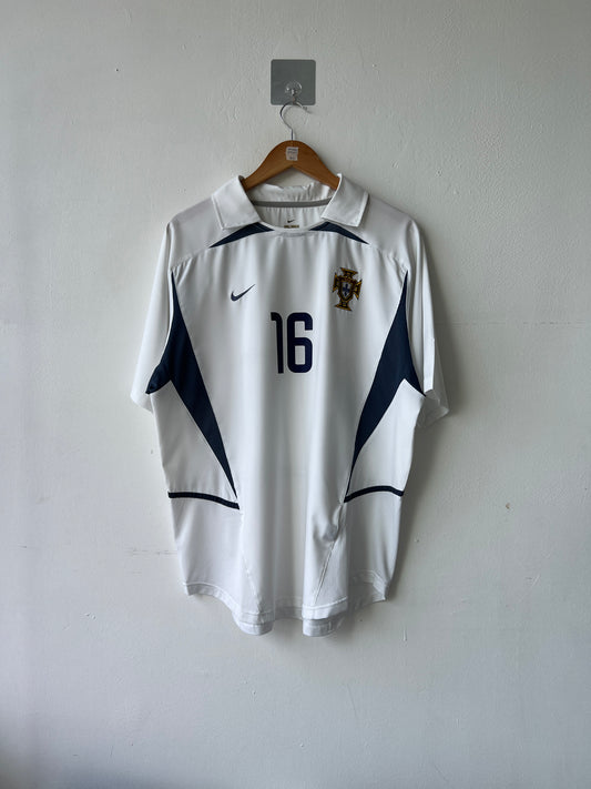 (L) Portugal 2002-04 Away Shirt C. Ronaldo #16