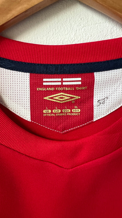 England 2006-08 Away Shirt Ferdinand #5 (L)