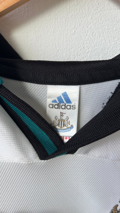 Newcastle 1999-00 Away Shirt Shearer #9 (L)