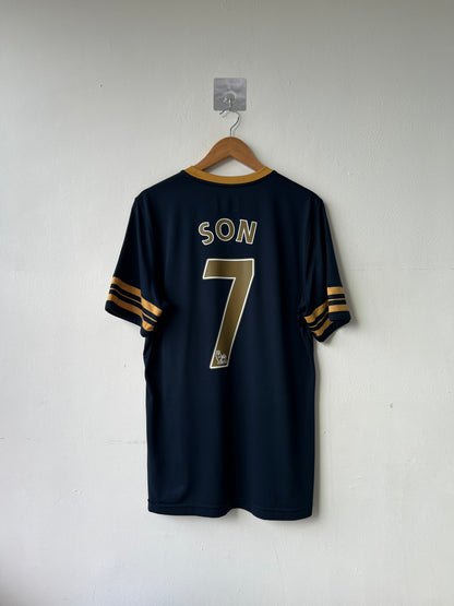 (L) Tottenham Spurs 2016-17 Away Shirt Son #7