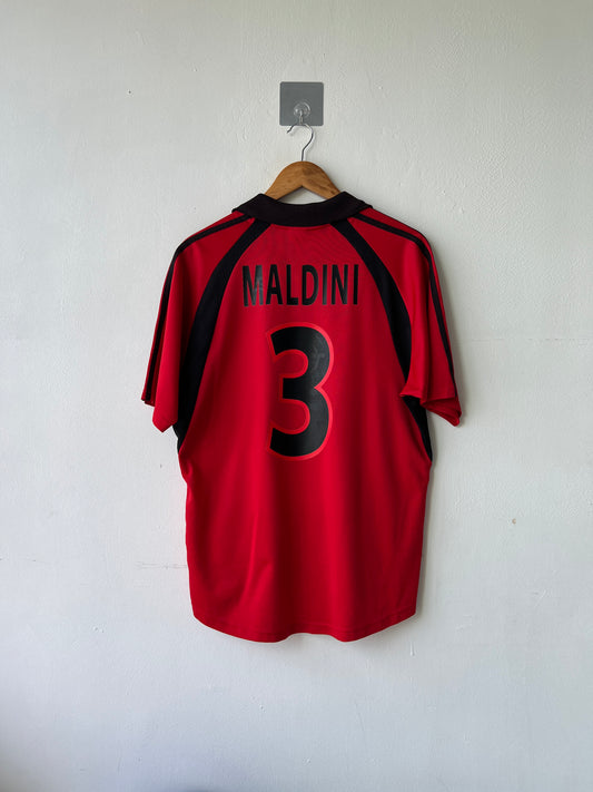 (M) AC Milan 2001-02 Third Shirt Maldini #3