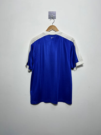 (M fits L) Brazil 2002 Nike Training Shirt