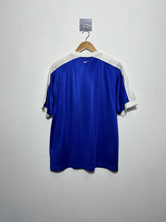 (M fits L) Brazil 2002 Nike Training Shirt