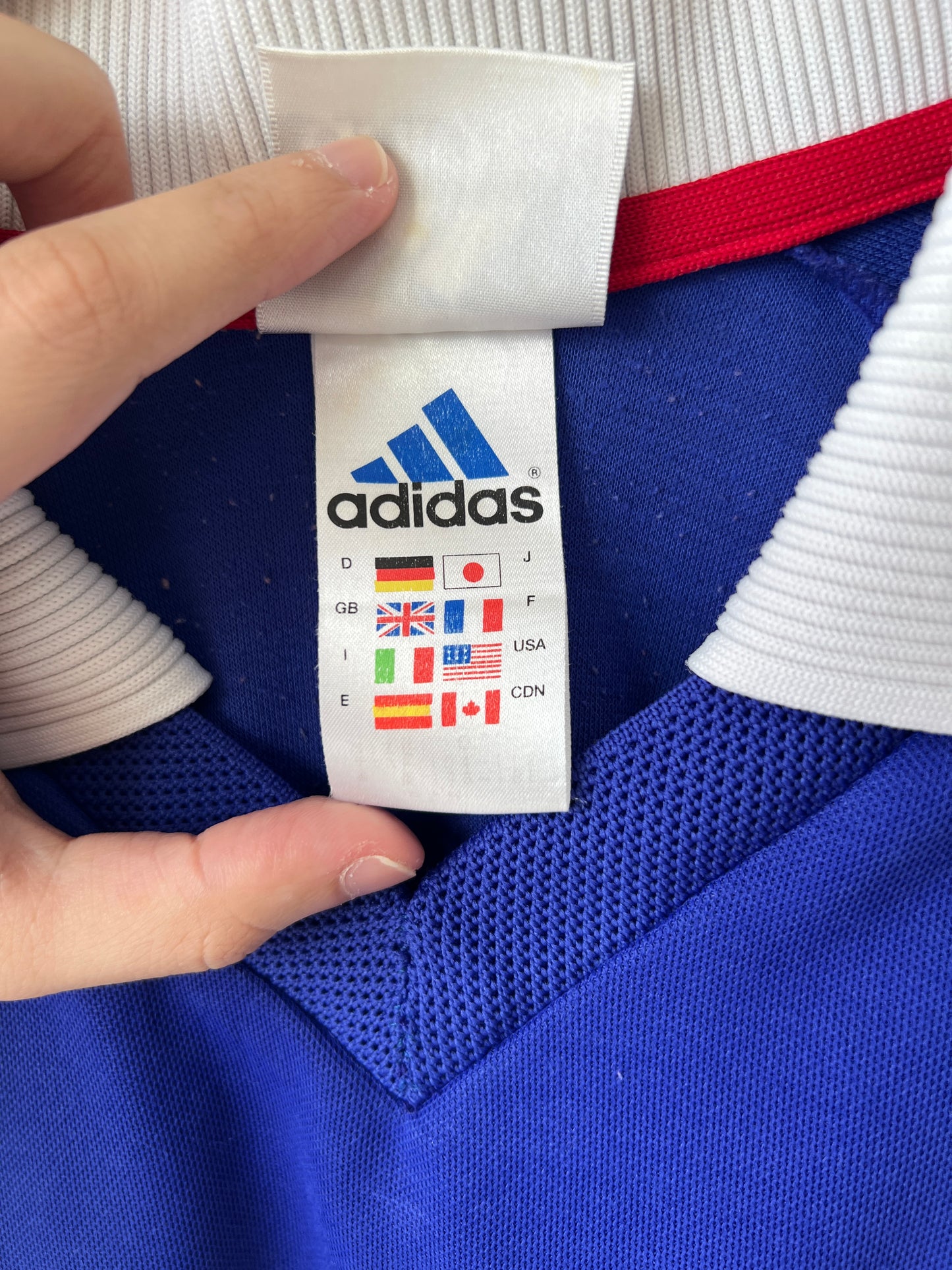 (L) Japan 1999-00 Home Player Version Shirt Nakata #7