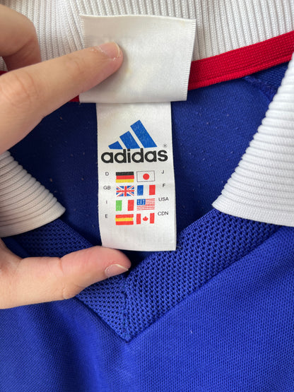 (L) Japan 1999-00 Home Player Version Shirt Nakata #7