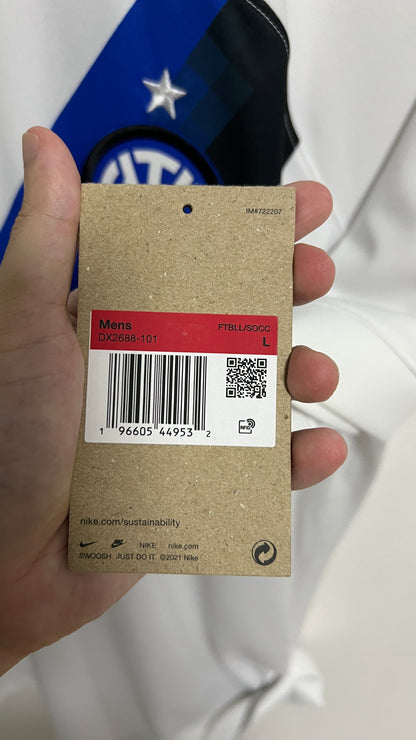 Inter Milan 2023-24 Away Shirt Lautaro #10 (L) (Brand New)