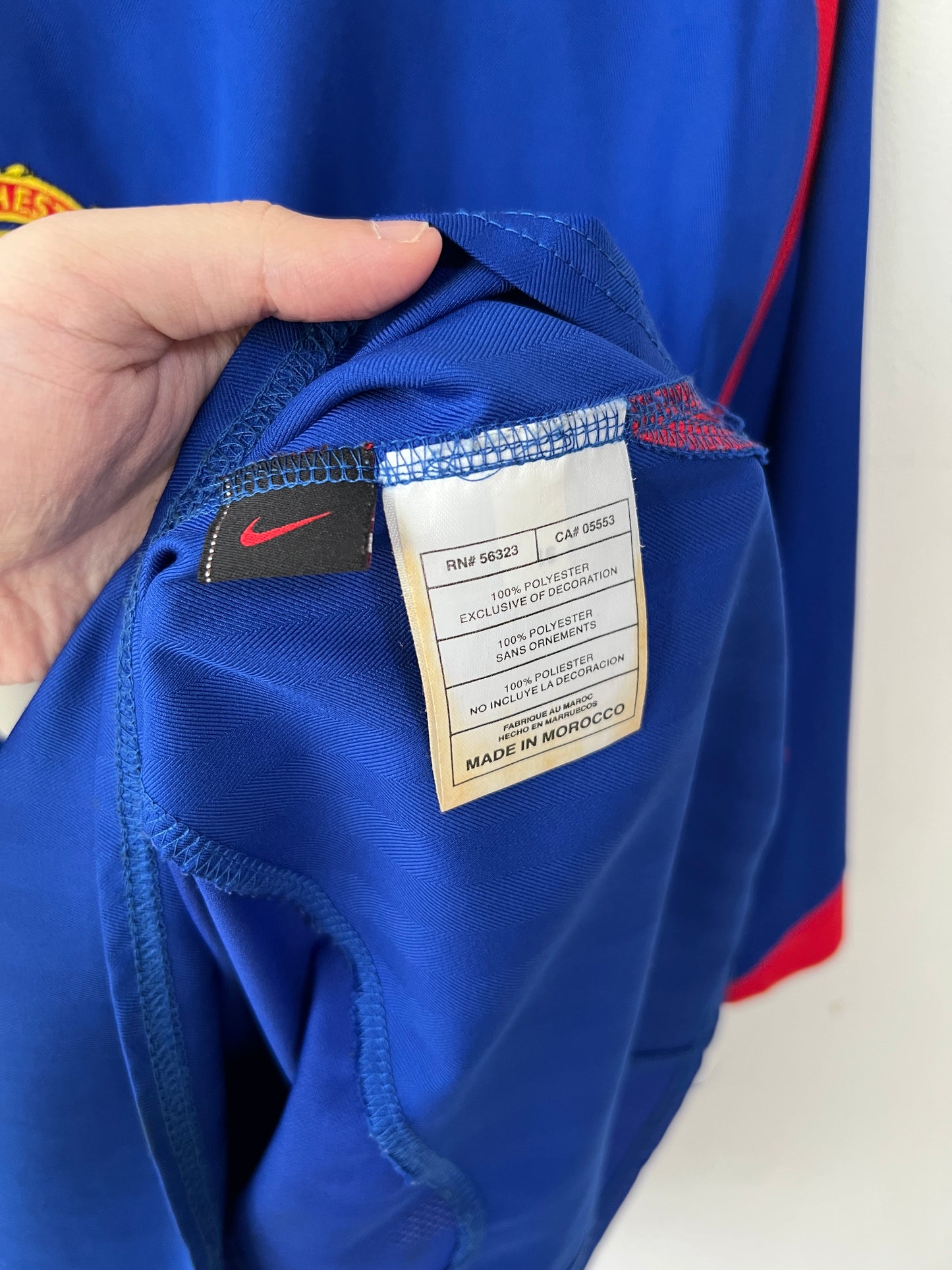 (XXL) Manchester United 2005-06 Away Shirt Ronaldo #7