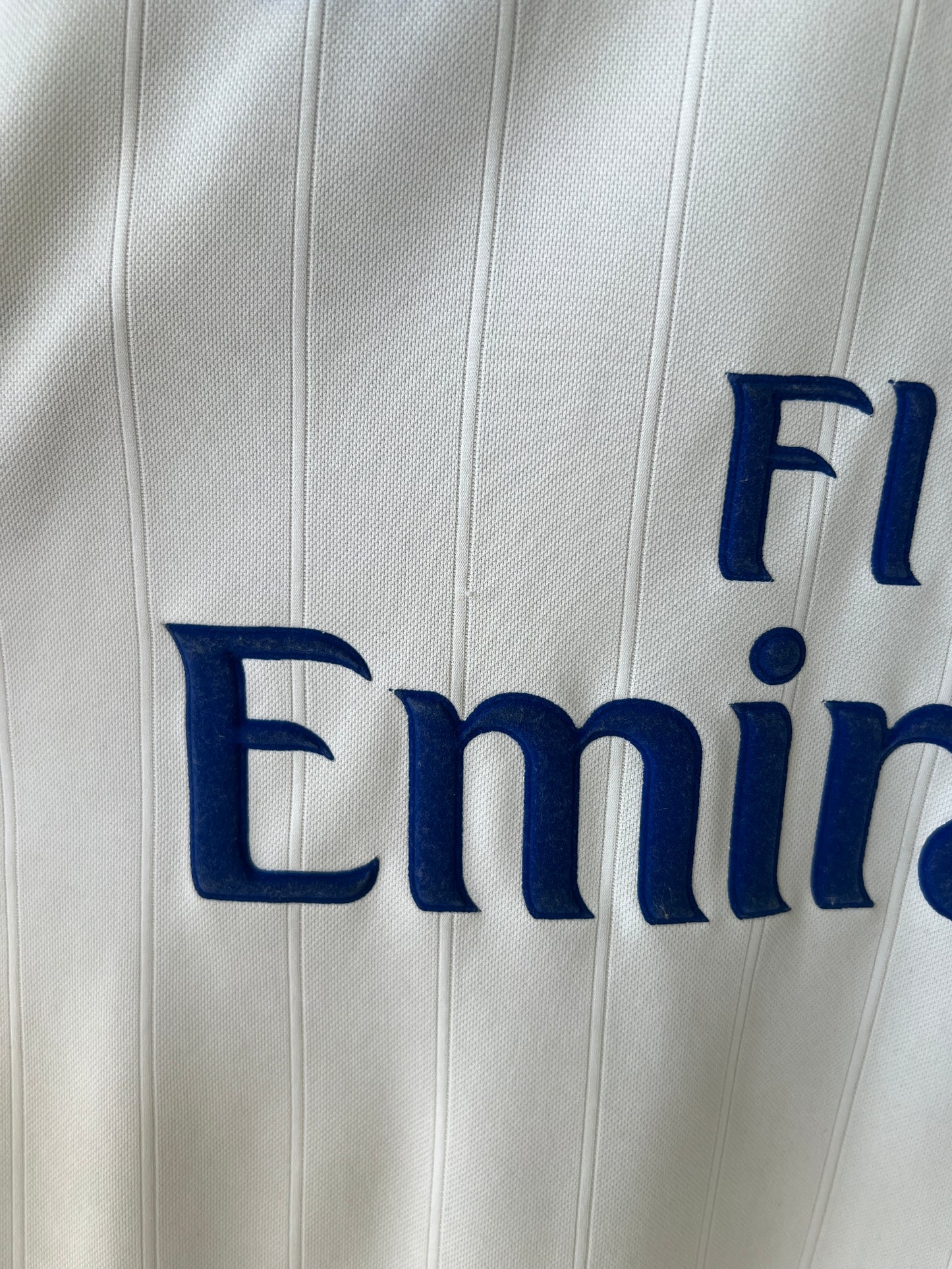 (M fits L) Chelsea 2001-03 Away Shirt Makelele #4