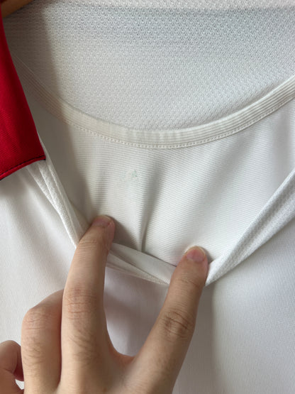 (XL) AC Milan 2005-06 Away Long Sleeve Player Version Shirt Kaka #22