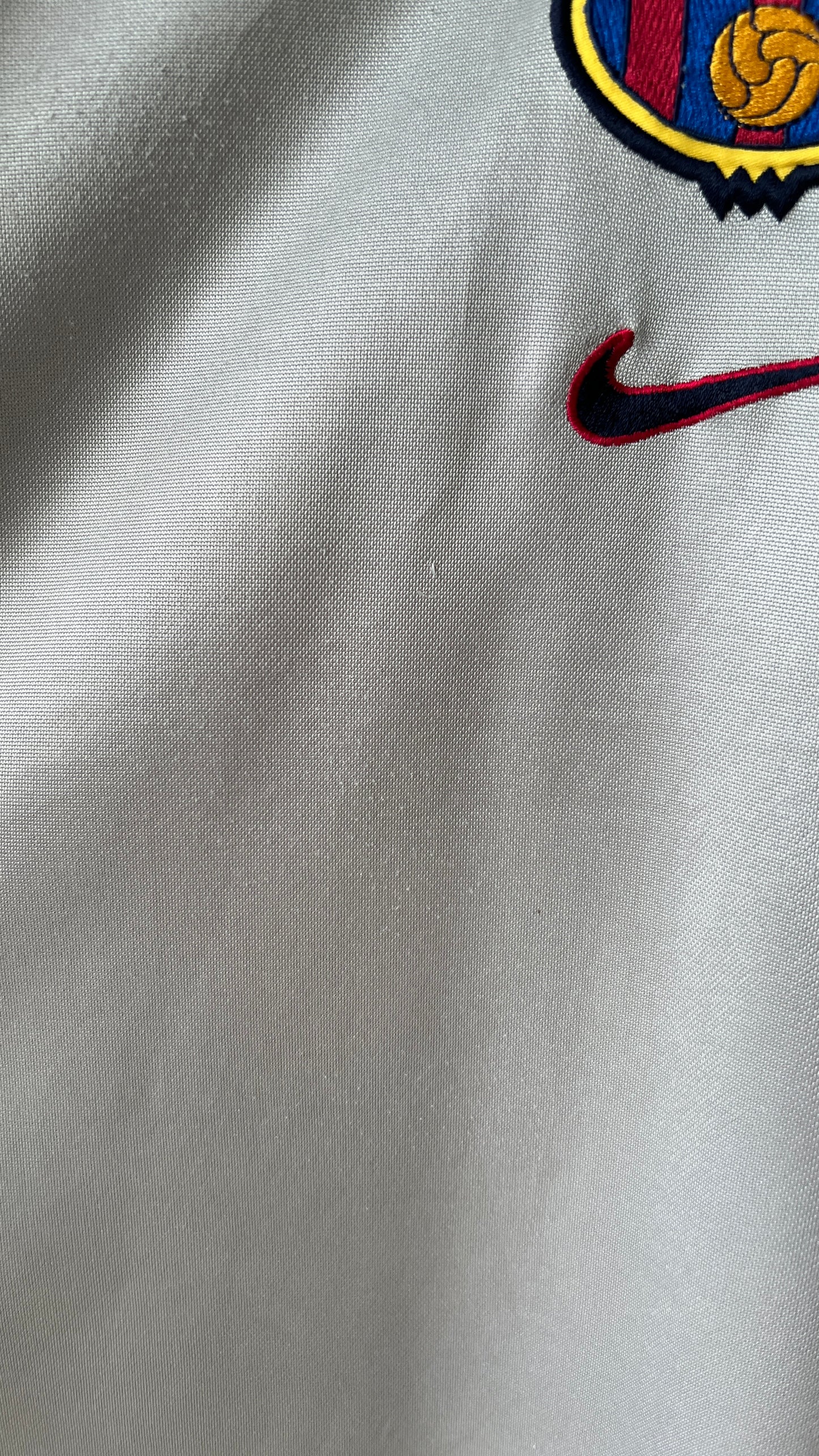 Barcelona 1998-01 Away Shirt Rivaldo #11 (L)