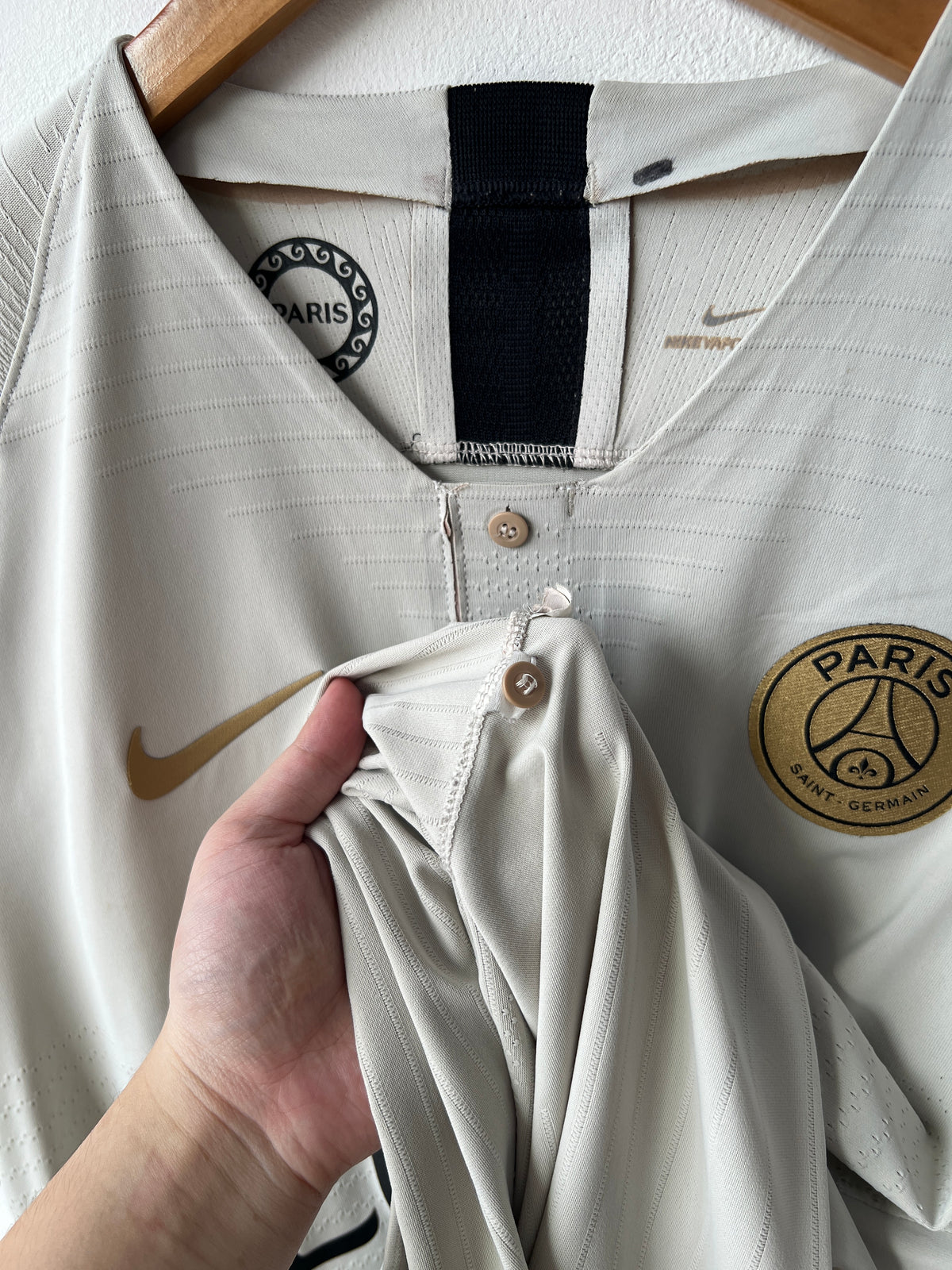 (L) PSG 2018-19 Away Player Version Shirt Neymar Jr. #10