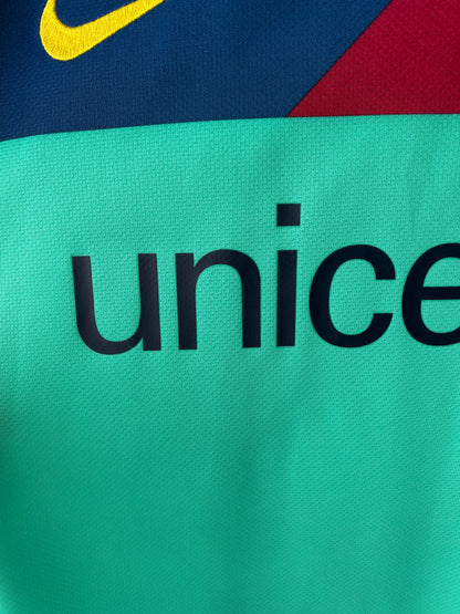 (L) Barcelona 2010-11 Away Shirt Messi #10