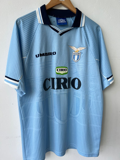 Lazio 1997-98 Home Shirt Nedved #18 (L)
