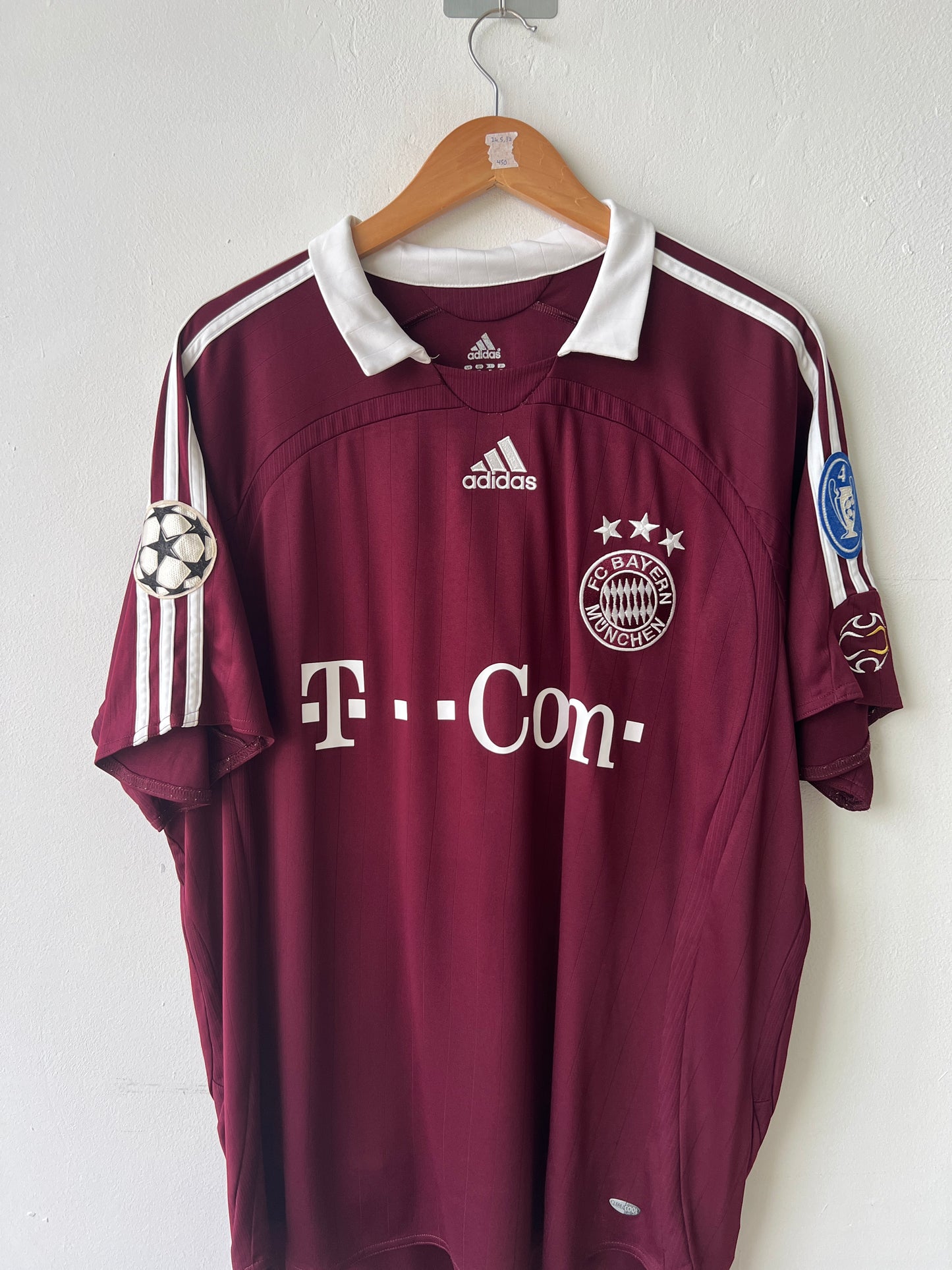 (XL) Bayern Munich 2006-07 CL Home Shirt Makaay #10