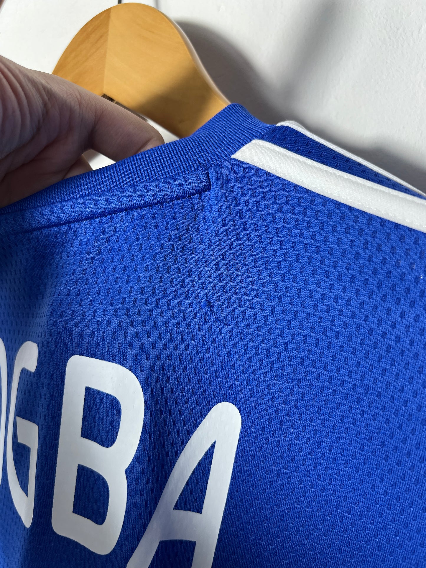 (L) Chelsea 2009-10 Home Shirt Drogba #11 (NEW)