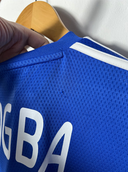 (L) Chelsea 2009-10 Home Shirt Drogba #11 (NEW)