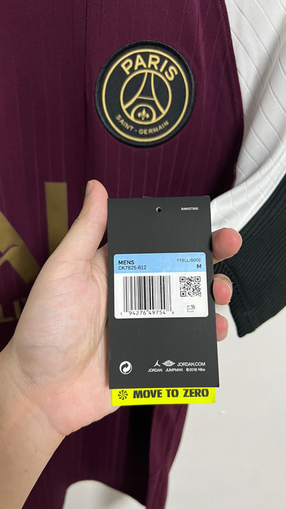 PSG 2020-21 Third Shirt Mbappe #7 (Brand New) (M)