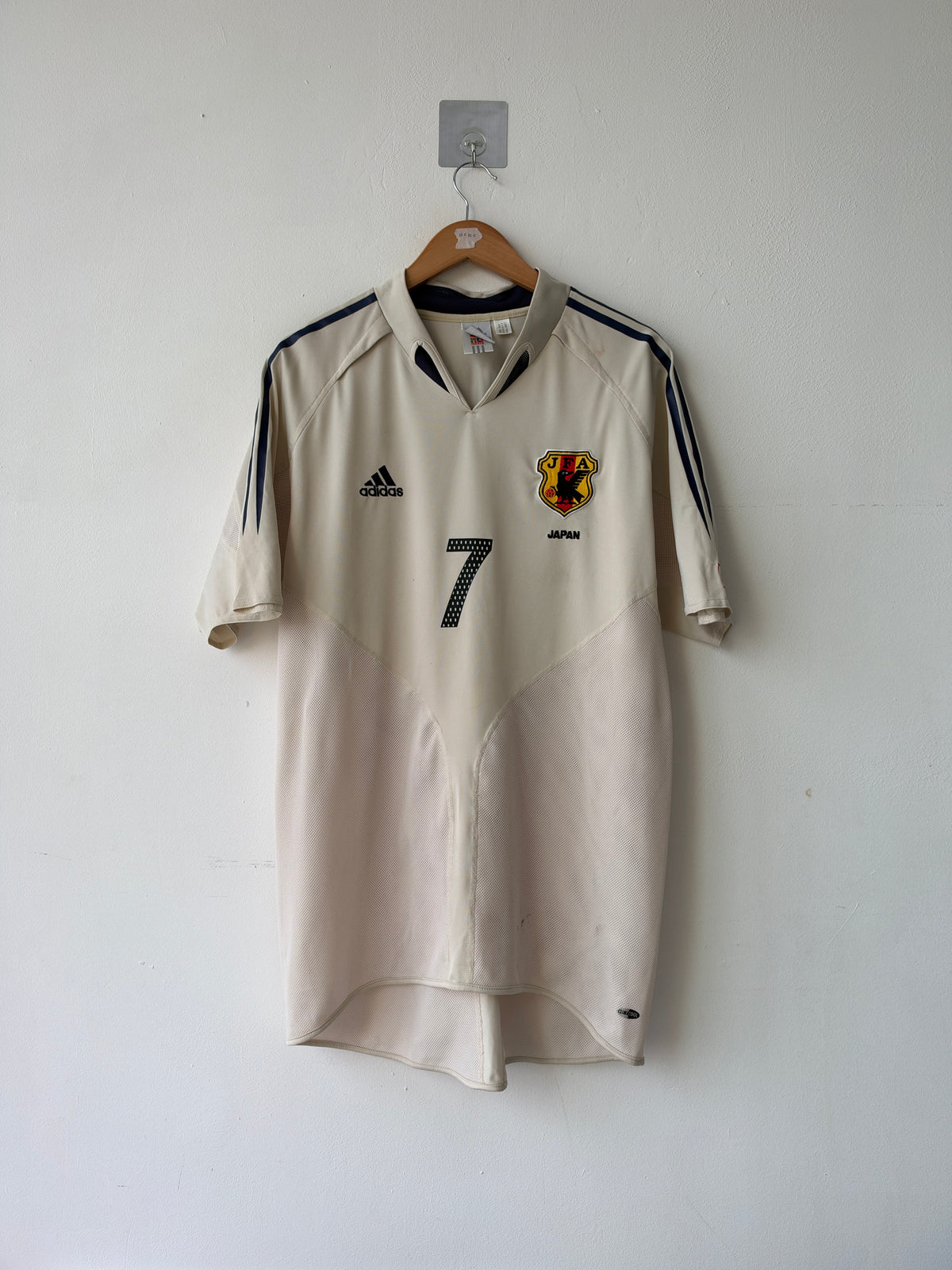 (L) Japan 2004-06 Away Shirt Nakata #7
