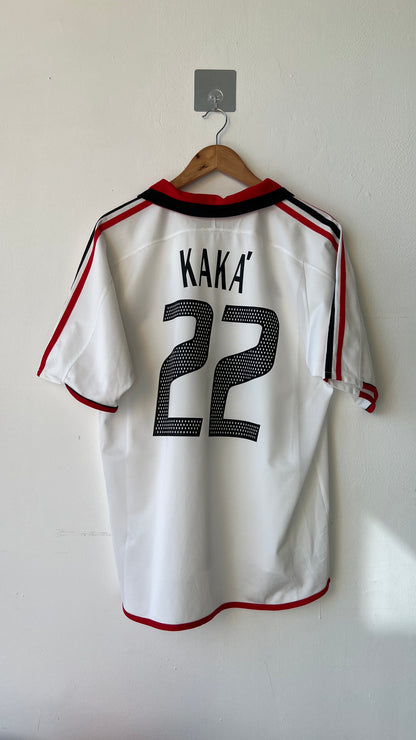 AC Milan 2003-04 Away Shirt Kaka #22 (L)