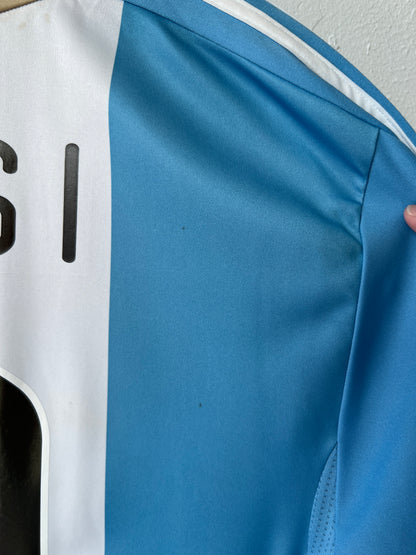 (XL) Argentina 2011-13 Home Shirt Messi #10 (NEW)