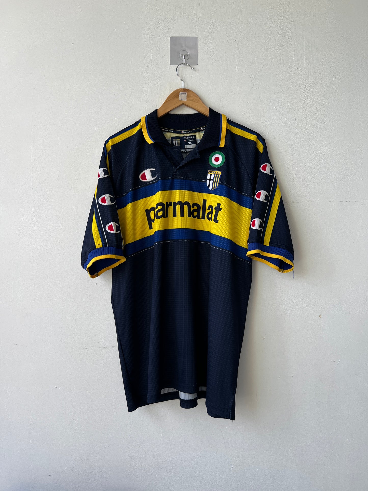(XL) Parma 1999-00 Third Shirt Crespo #9