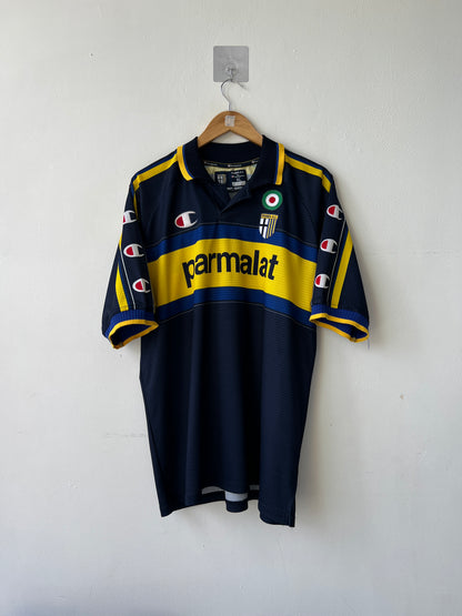 (XL) Parma 1999-00 Third Shirt Crespo #9