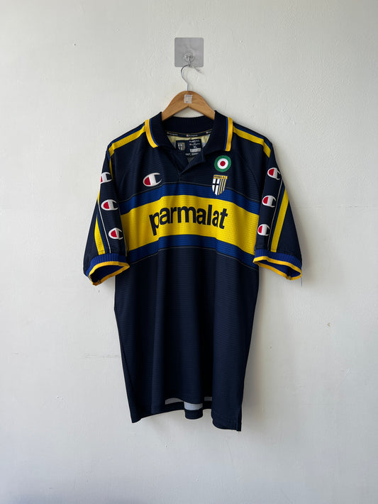 (XL) Parma 1999-00 Third Shirt Crespo #9