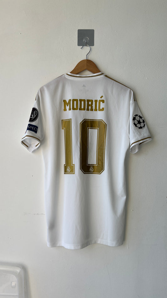Real Madrid 2019-20 Home Shirt Modric #10 (M)