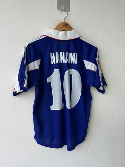 (M) Japan 1999-00 Home Player Version Shirt Nanami #10