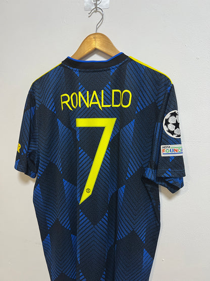 (XL) Manchester United 2021-22 Third Shirt Ronaldo #7