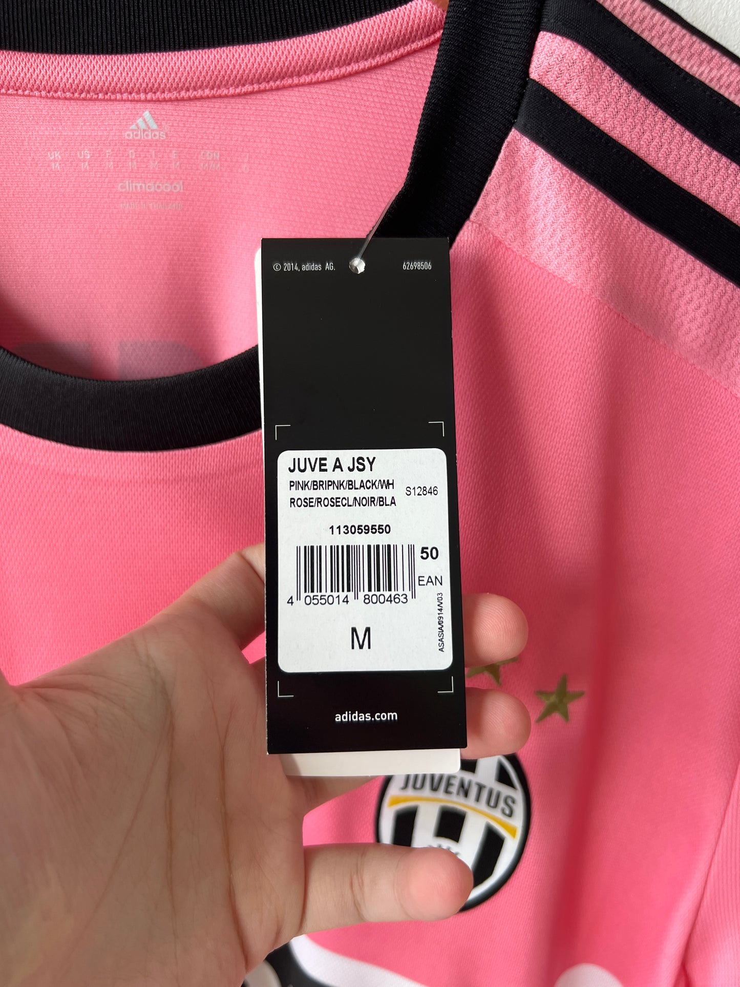 Juventus 2015-16 Away Shirt Pogba #10 (NEW) (M)