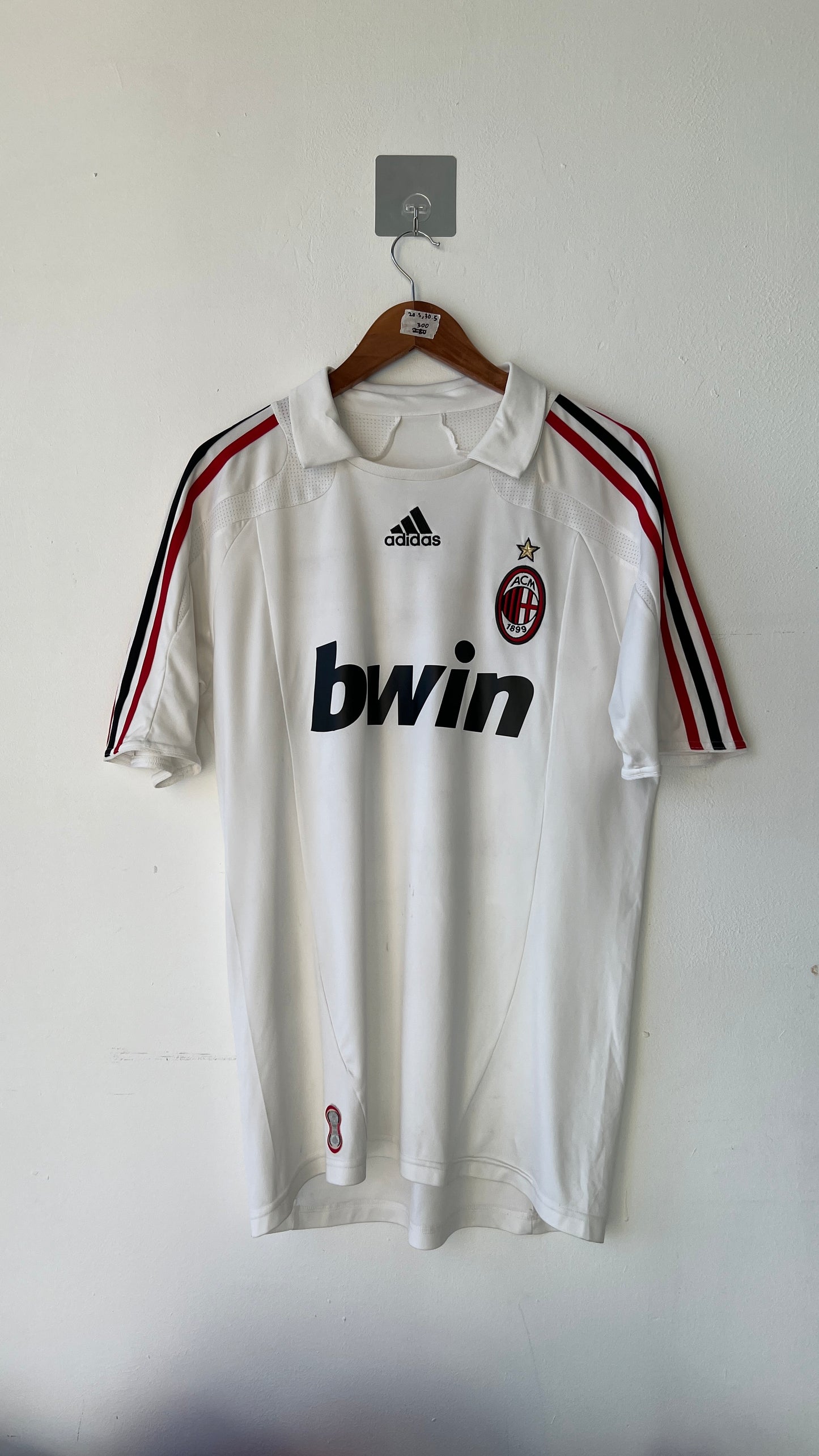AC Milan 2007-08 Away Shirt Ronaldo #99 (M)