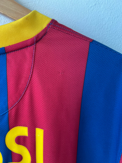 (L) Barcelona 2010-11 Home Shirt Messi #10