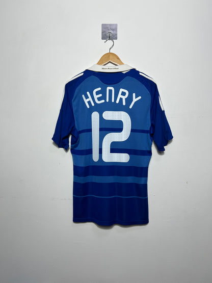 (M) France 2008-09 Home Shirt Henry #12