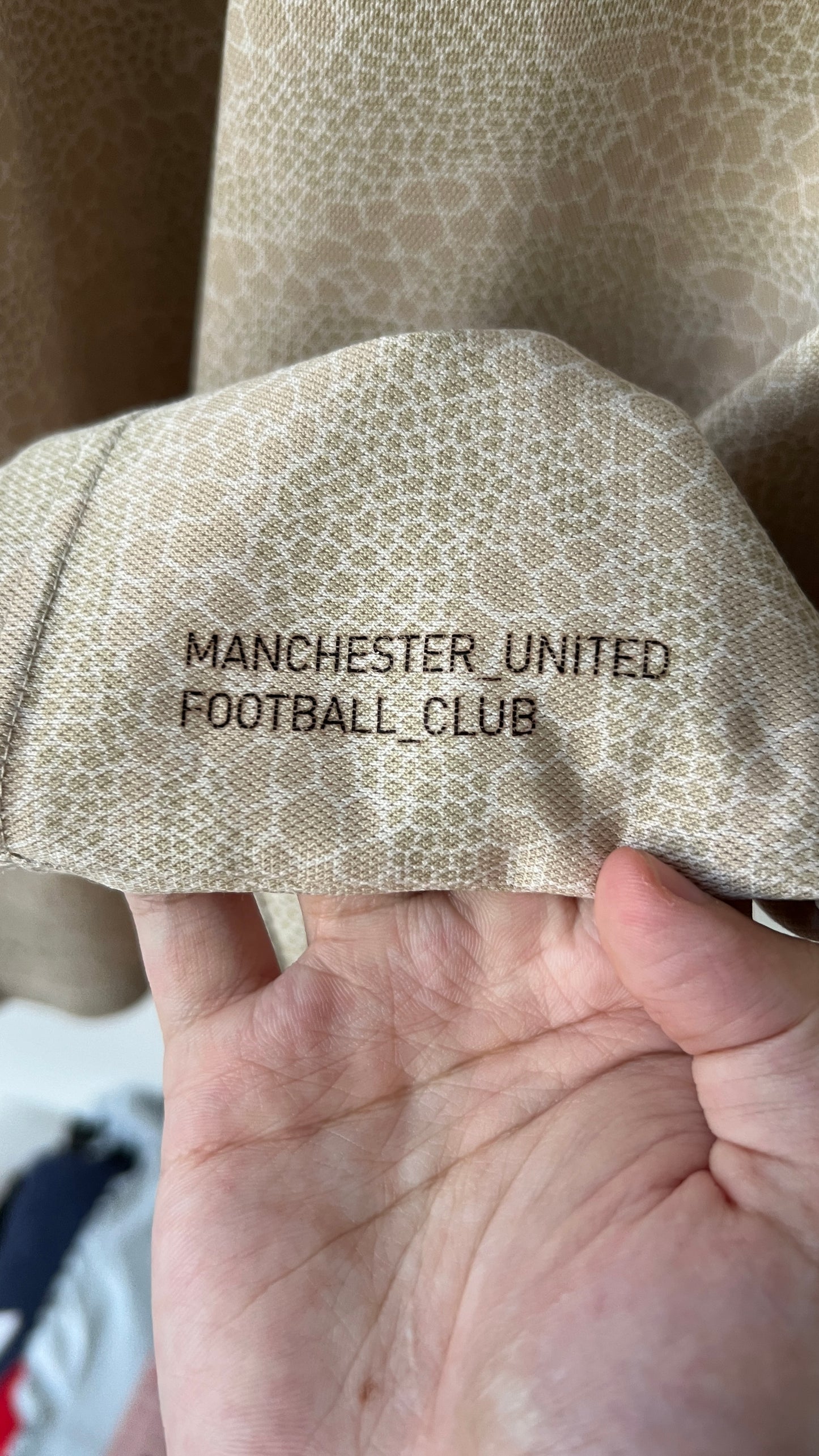 Manchester United 2019-20 Away Shirt B. Fernandes #18 (XL)