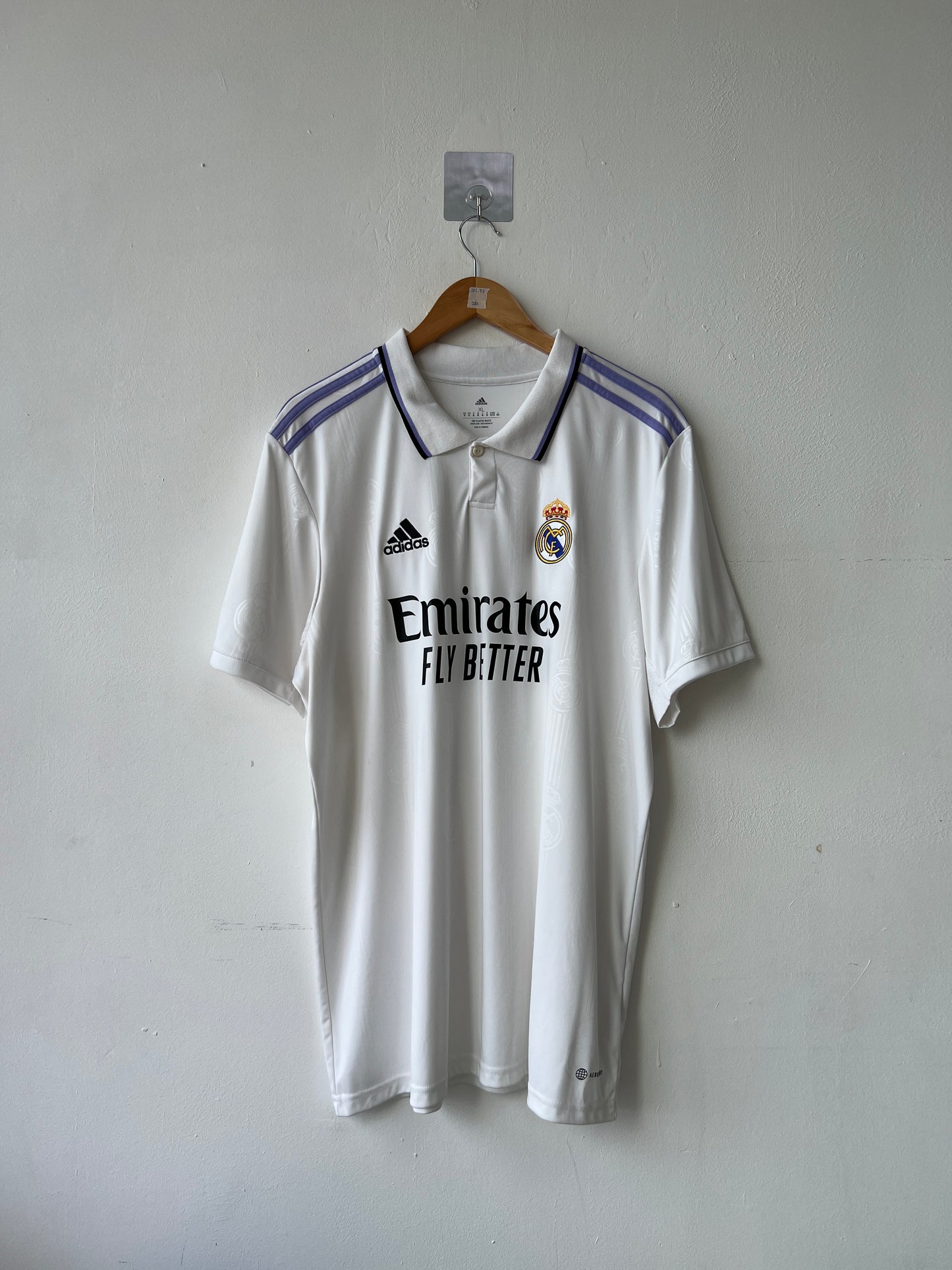 (XL) Real Madrid 2022-23 Home Shirt Benzema #9