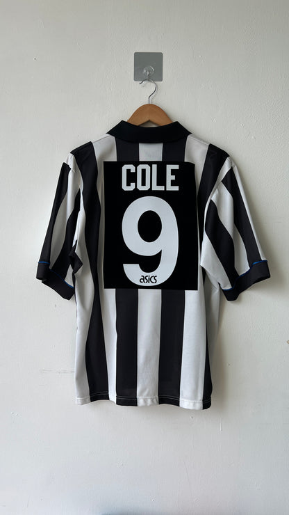 Newcastle 1993-95 Home Shirt Cole #9 (L)