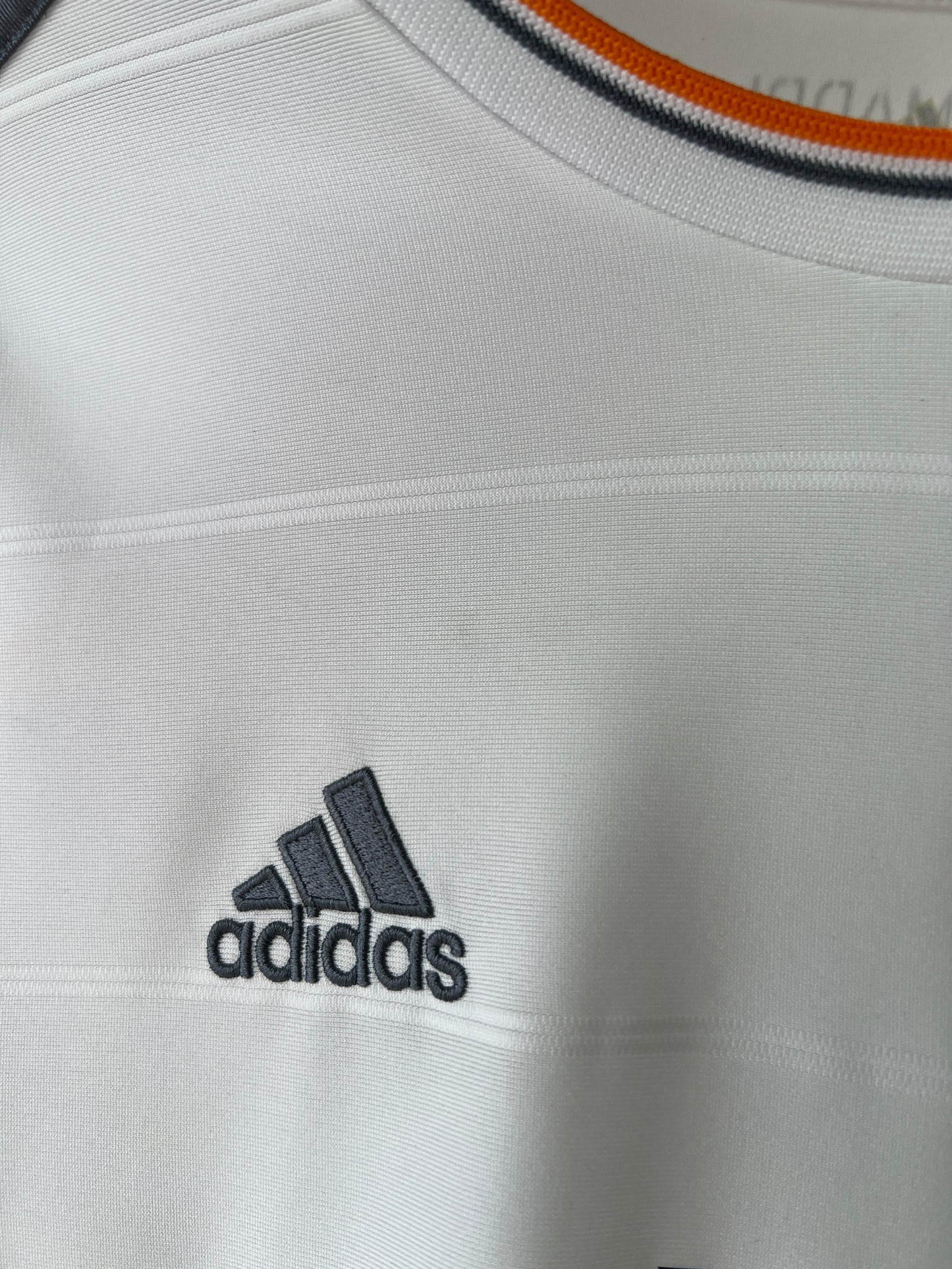 (M) Real Madrid 2013-14 Home Long Sleeve Shirt Ronaldo #7