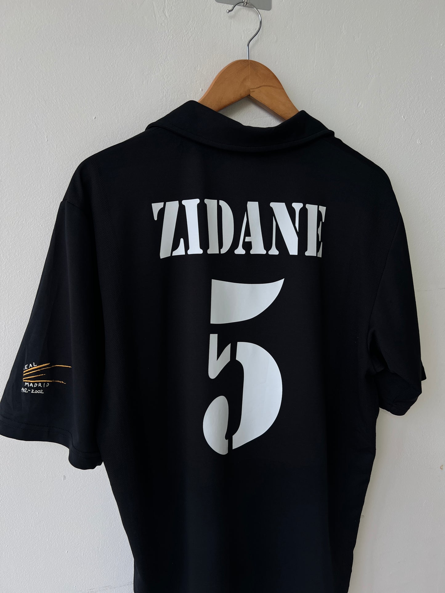 Real Madrid 2002-03 Away Shirt Zidane #5 (L)