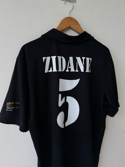 Real Madrid 2002-03 Away Shirt Zidane #5 (L)